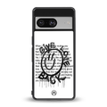 give love back back phone cover | glass case for Google Pixel 8