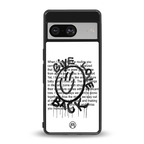 give love back back phone cover | glass case for Google Pixel 8