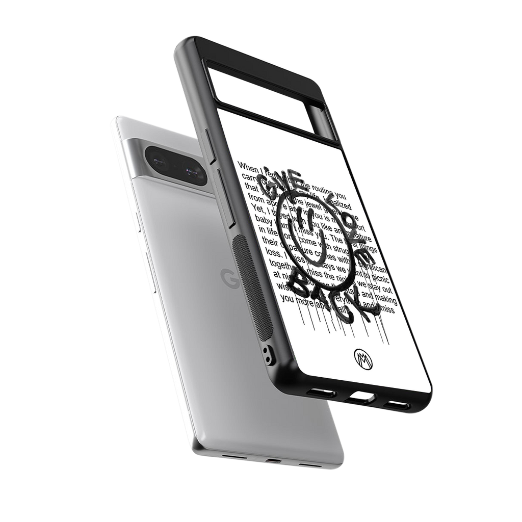 give love back back phone cover | glass case for Google Pixel 8