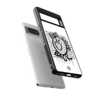 give love back back phone cover | glass case for Google Pixel 8