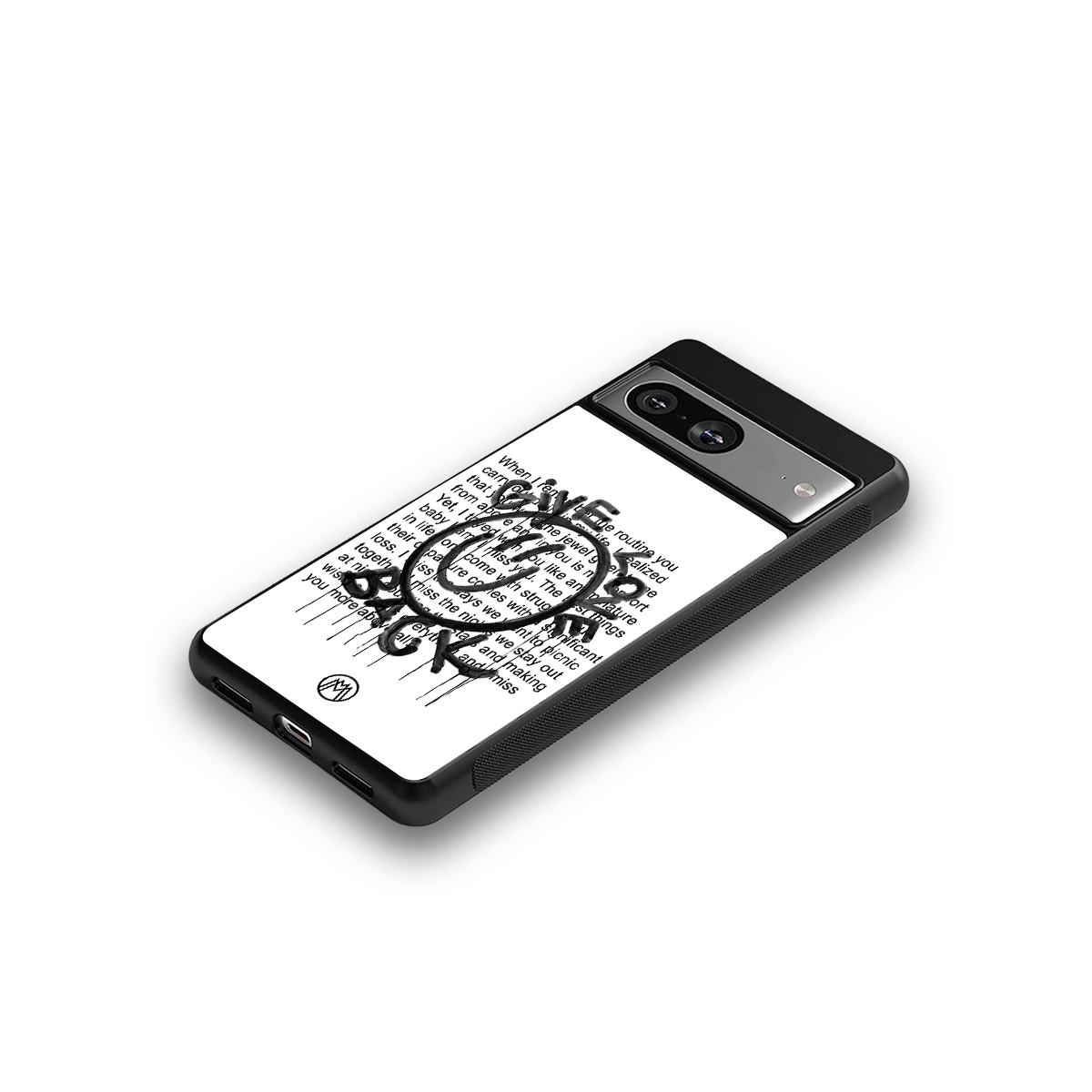 give love back back phone cover | glass case for Google Pixel 8