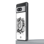 give love back back phone cover | glass case for Google Pixel 8