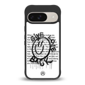 give love back back phone cover | glass case for google pixel 9