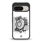 give love back back phone cover | glass case for google pixel 9