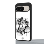give love back back phone cover | glass case for google pixel 9