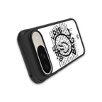 give love back back phone cover | glass case for google pixel 9
