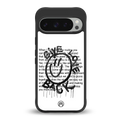 give love back back phone cover | glass case for google pixel 9 pro xl