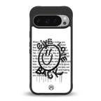give love back back phone cover | glass case for google pixel 9 pro xl