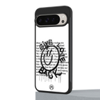 give love back back phone cover | glass case for google pixel 9 pro xl