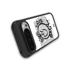 give love back back phone cover | glass case for google pixel 9 pro