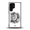 give love back back phone cover | glass case for samsung galaxy s23 ultra