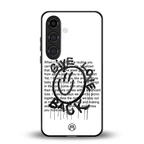 give love back back phone cover | glass case for samsung galaxy s25