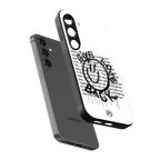 give love back back phone cover | glass case for samsung galaxy s24