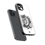 give love back back phone cover | glass case for iphone 15