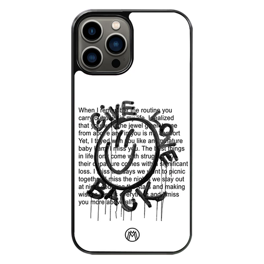 Premium Glass Back Mobile Phone Cover for iPhone, Samsung, OnePlus, Google Pixel, Redmi, Oppo, Vivo & Realme