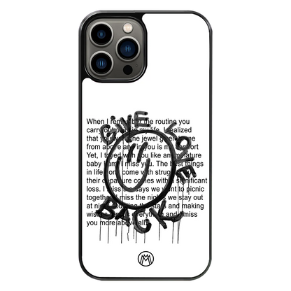 Premium Glass Back Mobile Phone Cover for iPhone, Samsung, OnePlus, Google Pixel, Redmi, Oppo, Vivo & Realme