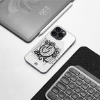 give love back back phone cover | glass case for google pixel 9 pro xl