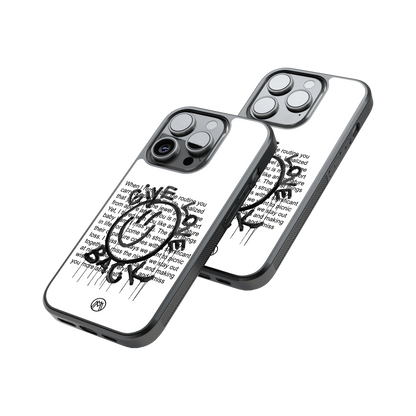 Protective Glass Back Phone Case Compatible with iPhone, Samsung, OnePlus, Pixel & More