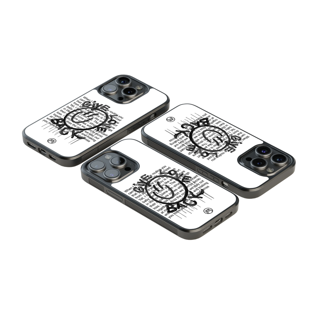 Luxury Glass Back Mobile Cover for iPhone, Samsung Galaxy, OnePlus, Pixel, Redmi & More