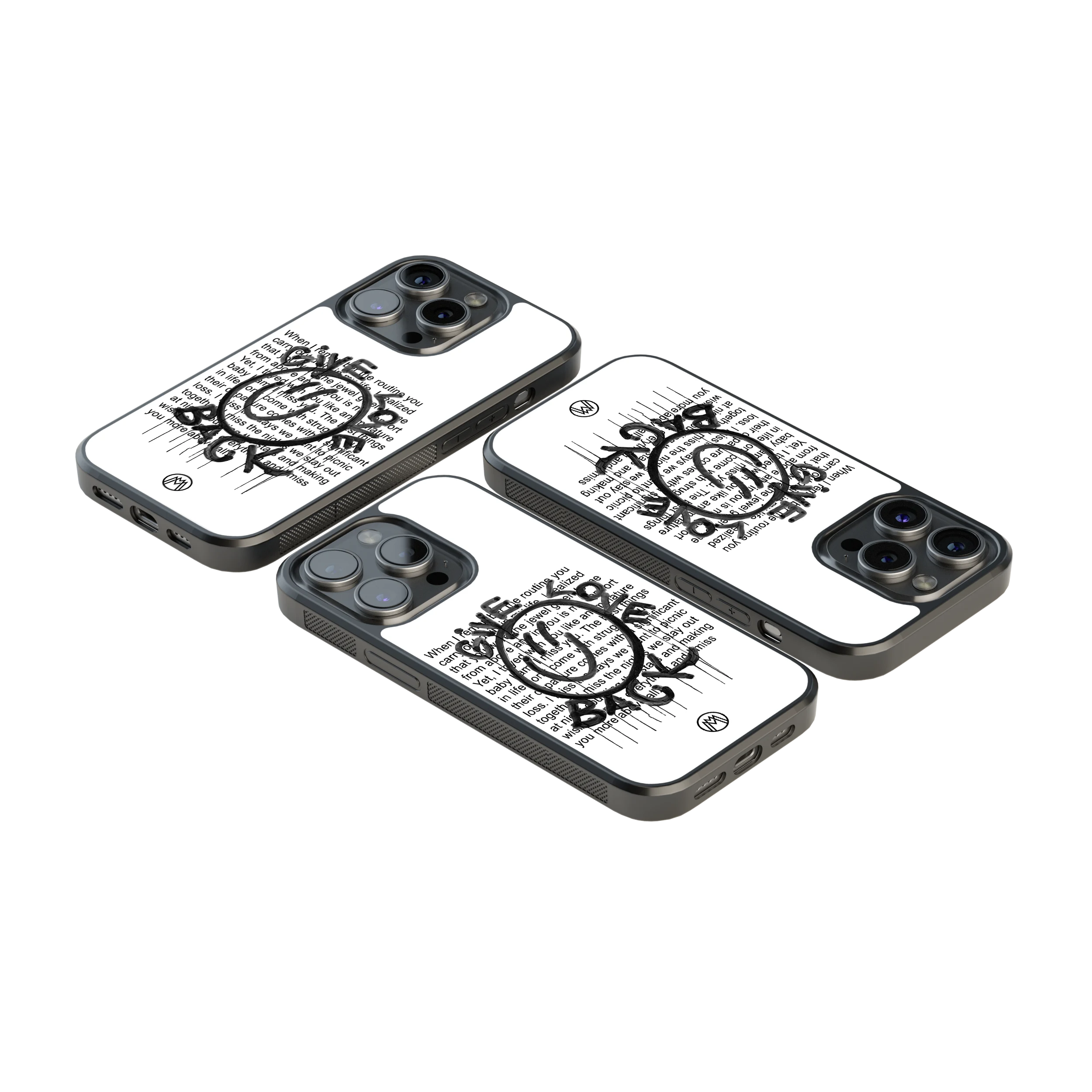 Luxury Glass Back Mobile Cover for iPhone, Samsung Galaxy, OnePlus, Pixel, Redmi & More