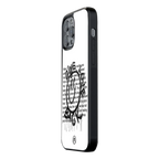 Slim Glass Back Phone Case for Multiple Brands – iPhone, Samsung, Redmi, OnePlus, Oppo, Vivo