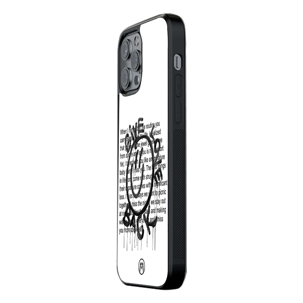 Slim Glass Back Phone Case for Multiple Brands – iPhone, Samsung, Redmi, OnePlus, Oppo, Vivo