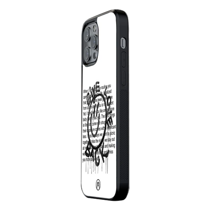 Slim Glass Back Phone Case for Multiple Brands – iPhone, Samsung, Redmi, OnePlus, Oppo, Vivo