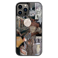 Premium Glass Back Mobile Phone Cover for iPhone, Samsung, OnePlus, Google Pixel, Redmi, Oppo, Vivo & Realme