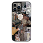 Premium Glass Back Mobile Phone Cover for iPhone, Samsung, OnePlus, Google Pixel, Redmi, Oppo, Vivo & Realme