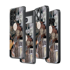 Stylish Glass Back Case for All Smartphones iPhone, Samsung, OnePlus, Pixel, Redmi, Oppo, Vivo, Motorola