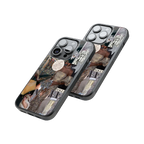 Protective Glass Back Phone Case Compatible with iPhone, Samsung, OnePlus, Pixel & More