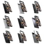 Durable Glass Back Mobile Case for iPhone, Samsung, OnePlus, Google Pixel, Redmi, Vivo, Oppo