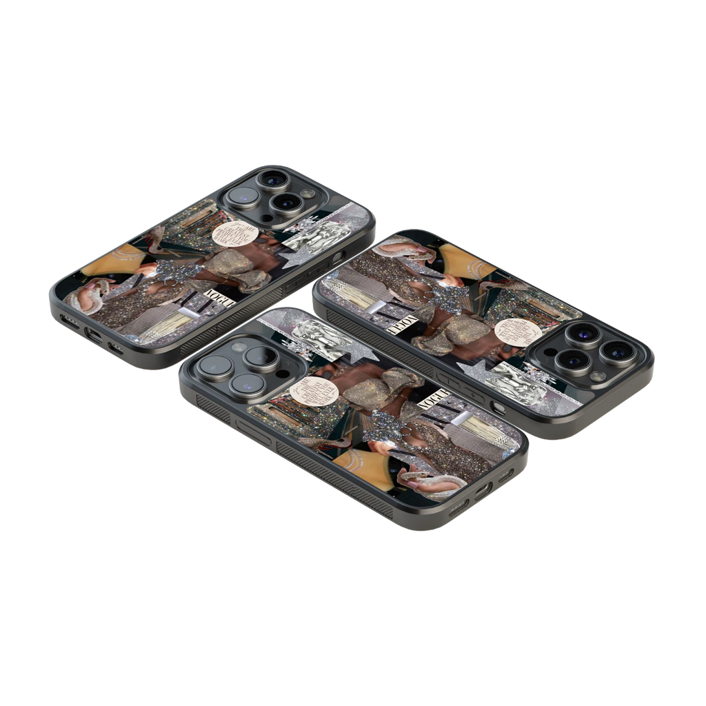 Luxury Glass Back Mobile Cover for iPhone, Samsung Galaxy, OnePlus, Pixel, Redmi & More