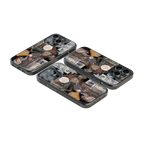 Luxury Glass Back Mobile Cover for iPhone, Samsung Galaxy, OnePlus, Pixel, Redmi & More