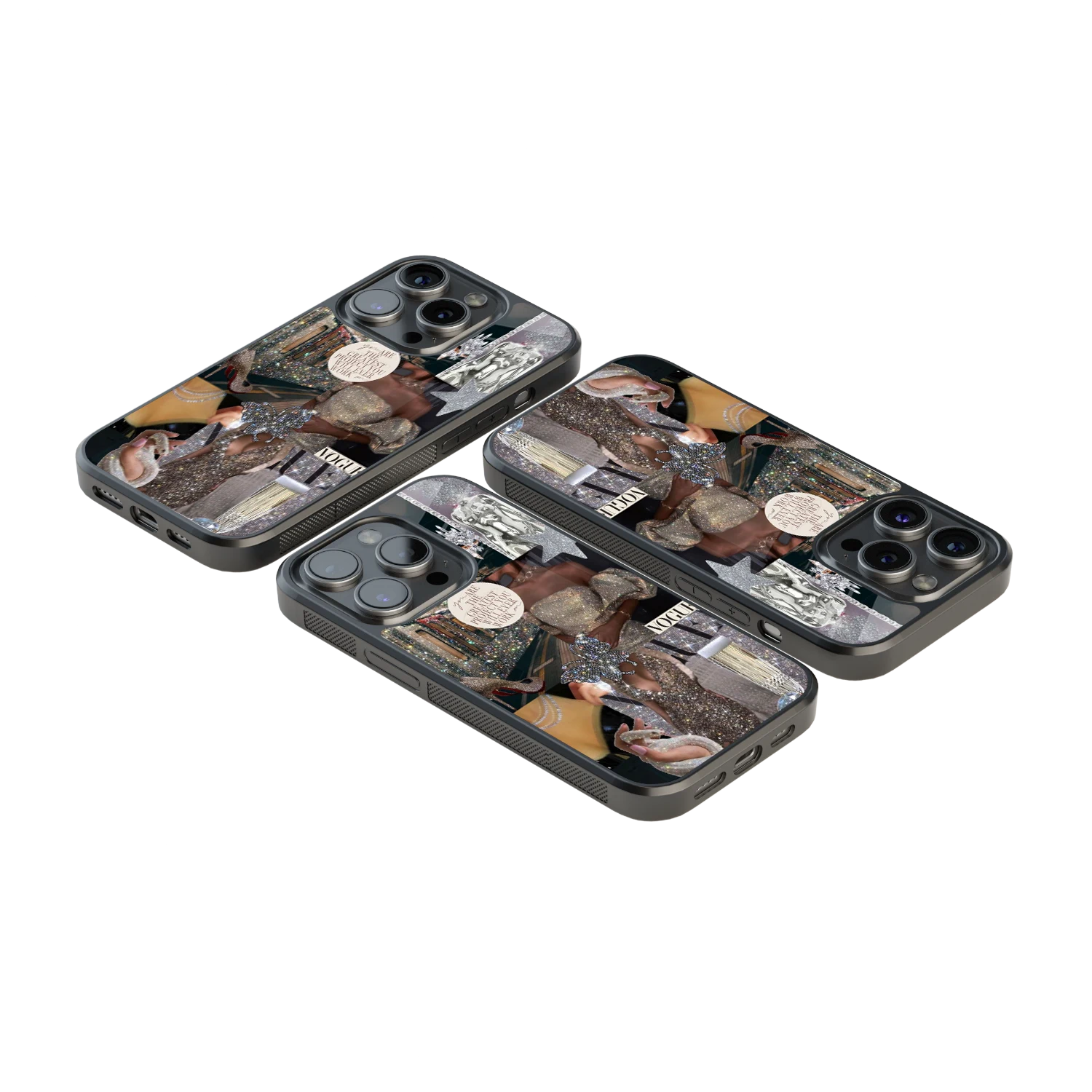 Luxury Glass Back Mobile Cover for iPhone, Samsung Galaxy, OnePlus, Pixel, Redmi & More
