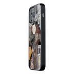 Slim Glass Back Phone Case for Multiple Brands iPhone, Samsung, Redmi, OnePlus, Oppo, Vivo