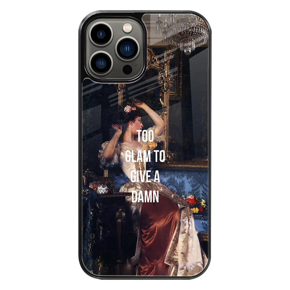 Premium Glass Back Mobile Phone Cover for iPhone, Samsung, OnePlus, Google Pixel, Redmi, Oppo, Vivo & Realme