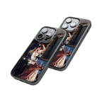 Protective Glass Back Phone Case Compatible with iPhone, Samsung, OnePlus, Pixel & More