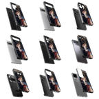 Durable Glass Back Mobile Case for iPhone, Samsung, OnePlus, Google Pixel, Redmi, Vivo, Oppo