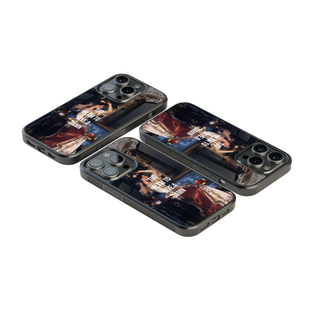 Luxury Glass Back Mobile Cover for iPhone, Samsung Galaxy, OnePlus, Pixel, Redmi & More