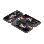 Luxury Glass Back Mobile Cover for iPhone, Samsung Galaxy, OnePlus, Pixel, Redmi & More