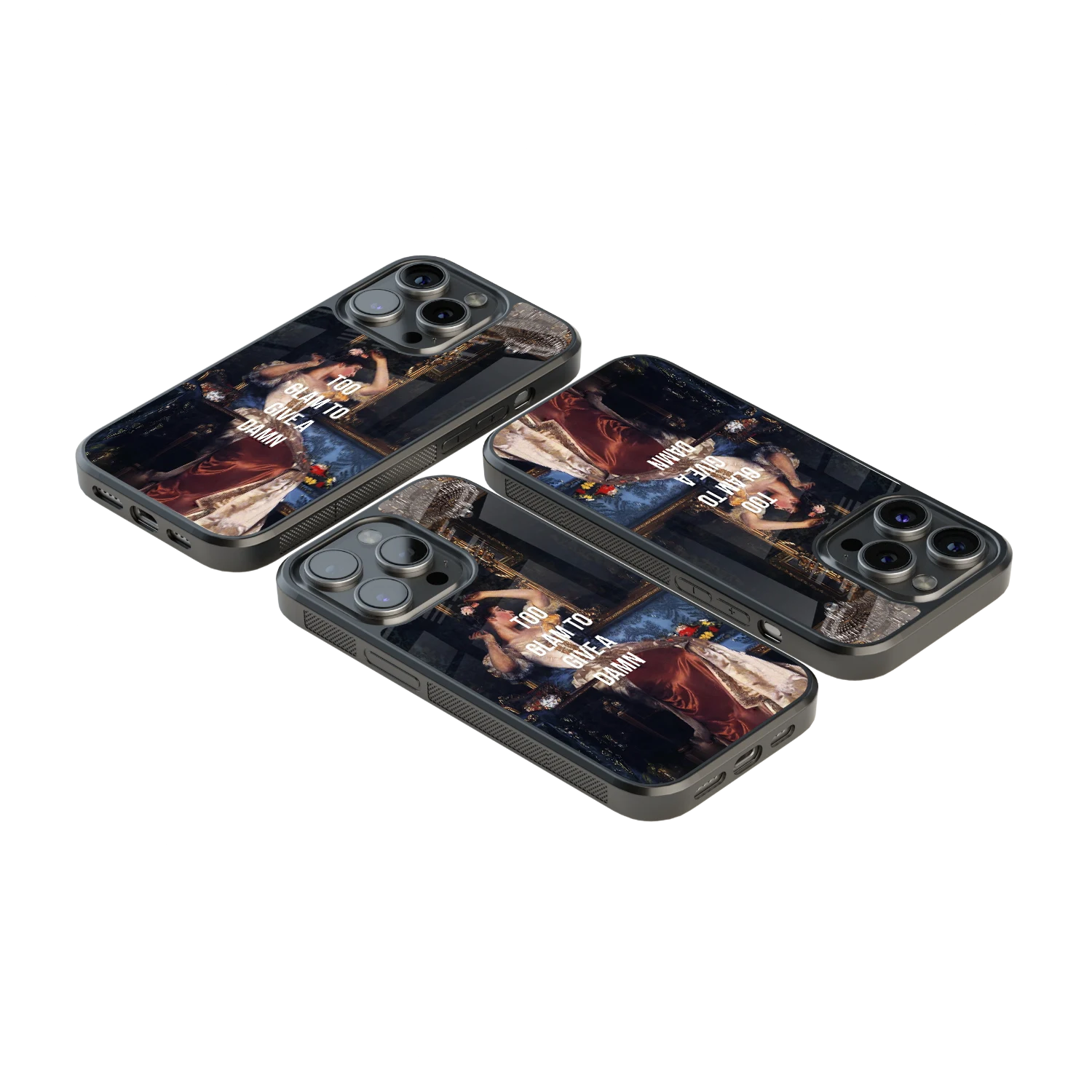 Luxury Glass Back Mobile Cover for iPhone, Samsung Galaxy, OnePlus, Pixel, Redmi & More