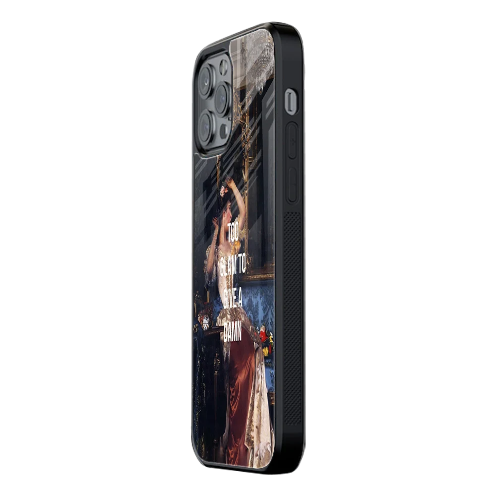 Slim Glass Back Phone Case for Multiple Brands iPhone, Samsung, Redmi, OnePlus, Oppo, Vivo