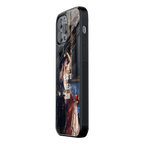 Slim Glass Back Phone Case for Multiple Brands iPhone, Samsung, Redmi, OnePlus, Oppo, Vivo