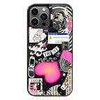 Premium Glass Back Mobile Phone Cover for iPhone, Samsung, OnePlus, Google Pixel, Redmi, Oppo, Vivo & Realme