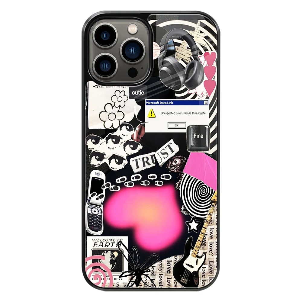 Premium Glass Back Mobile Phone Cover for iPhone, Samsung, OnePlus, Google Pixel, Redmi, Oppo, Vivo & Realme