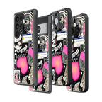 Stylish Glass Back Case for All Smartphones iPhone, Samsung, OnePlus, Pixel, Redmi, Oppo, Vivo, Motorola