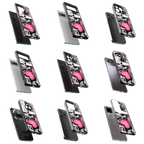 Durable Glass Back Mobile Case for iPhone, Samsung, OnePlus, Google Pixel, Redmi, Vivo, Oppo