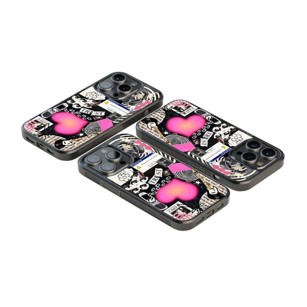 Luxury Glass Back Mobile Cover for iPhone, Samsung Galaxy, OnePlus, Pixel, Redmi & More