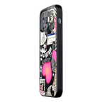 Slim Glass Back Phone Case for Multiple Brands iPhone, Samsung, Redmi, OnePlus, Oppo, Vivo